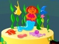 Game Dora Cake Decor