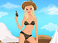 Game Western Girl Dress Up