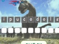 Game Dinosaurs Word Scramble