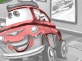 Game Cars Online Coloring Game