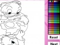 Game Huey Dewey Louie Duck With Earth Online Coloring Game