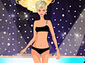 Game Fashion show model