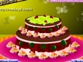 Game Double layer cake decor