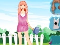 Game Gardener Girl Dress up