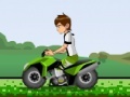 Game Ben 10 ATV escape