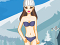 Game Winter fashion dress up