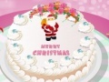 Game Christmas Cake Decor