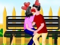 Game Naughty Monkey Kissing