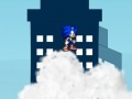 Game Sonic on Clouds