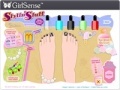 Game Stylin' Stuff Pedicure