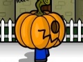 Game The pumpkin run
