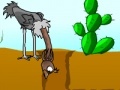 Game Ostrich underground
