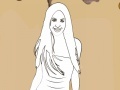 Game Shakira Online Coloring Game