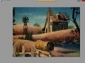 Game Mystery Farmhouse Puzzle