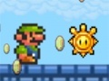 Game Super Mario Bros Rapidly Fall