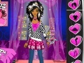 Game Emo Girl Dress Up Game