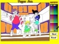 Game Pepper Ann Online Coloring