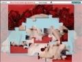 Game Valentine Puppy Jigsaw