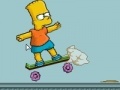 Game Bart on skate