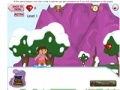 Game Dora Snowboard