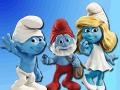 Cluiche Smurfs Solitaire 