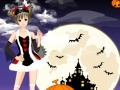 Game Halloween Girl Dressup