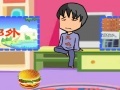 Game Burger Stall