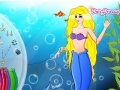 Game Lovely Mermaid Dress Up
