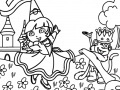 Game Dora The Explorer Online Coloring Game