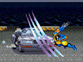 Game Wolverine Car Smash