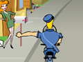 Game Johnny Bravo: Back to Sender
