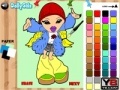 Game Color Fun Bratz