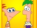 Game Phineas and ferb race