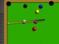 Game Billiard training