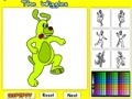 Game The Wiggles Online Coloring