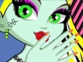 Game Frankie Stein Manicure