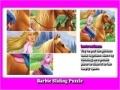 Game Barbie Sliding Puzzle