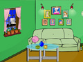 Game Escape green room