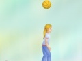 Game Barbie Hoops