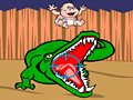 Game Feed the Croc