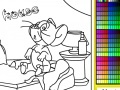 Game Jerry House Online Coloring
