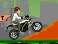 Game Ben10 Dirt Bike