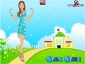Game Wonderful Spring Girl Dress Up