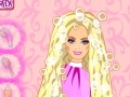 Game Barbie Cute Hairstyle