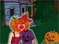 Game Pumpkin Couples Kiss