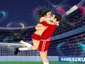 Game Soccer Kissing