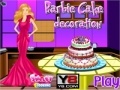Game Barbie Cake decoration