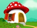 Game Mushroom house escape