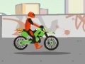 Game Bike stunts