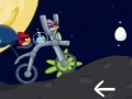 Game Angry Birds Space Bike